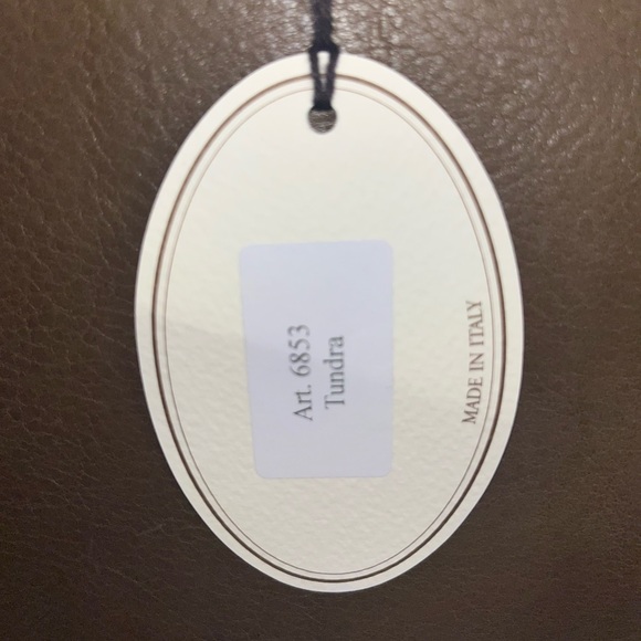 Boldrini Selleria Tundra Tote Bad Large Italian Leather - Picture 5 of 8